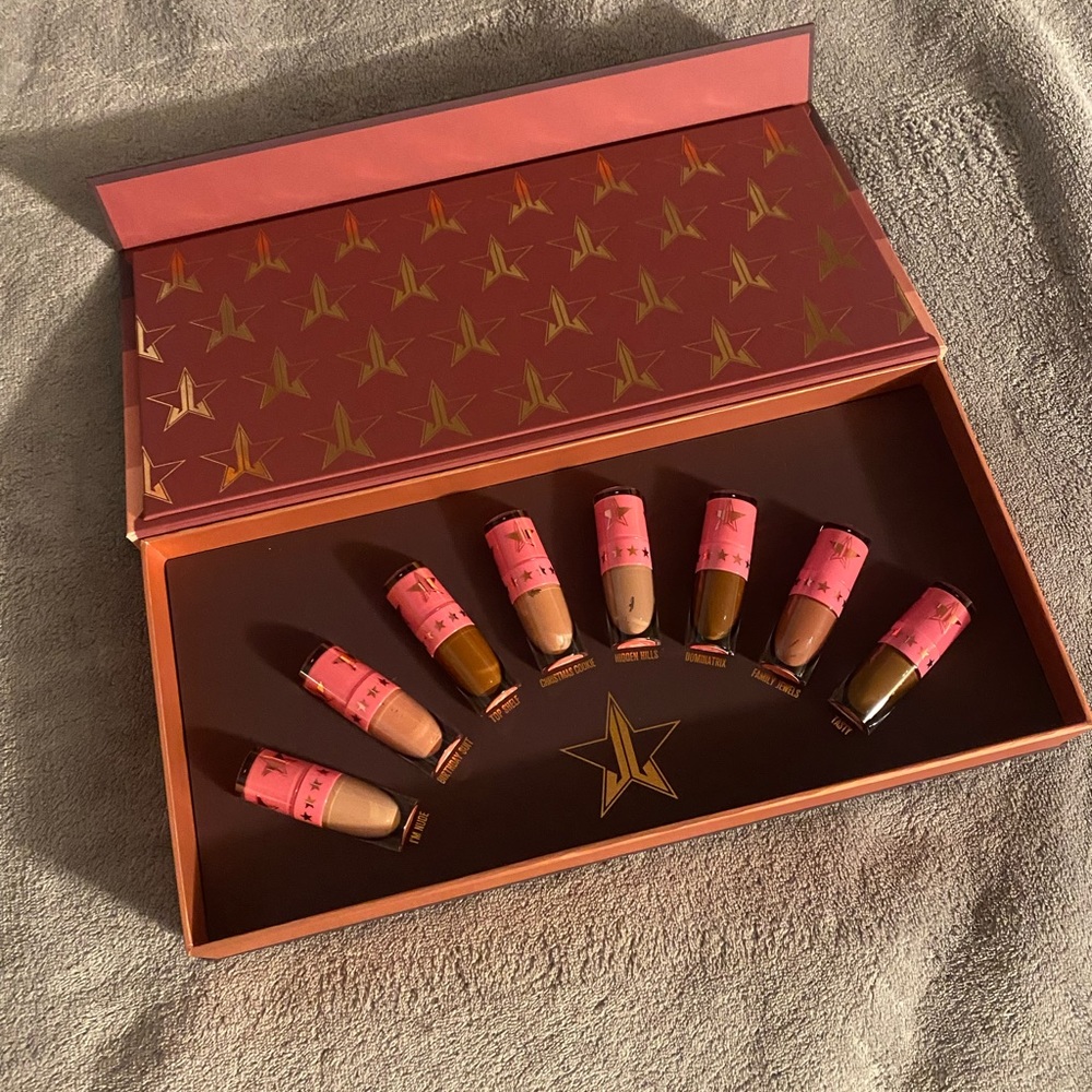Jeffree Star Mini Velour Liquid Lipstick - Open Here For Nudes